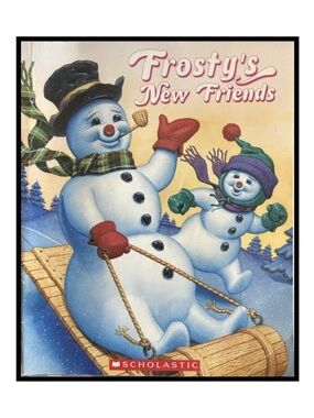 BUNDLE & SAVE 🎄 Frosty's New Friends Book